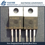 New Original 10PCS/Lot IKP20N60H3 K20H603 OR IGP20N60H3 G20H603 20N60 TO-220 20A 600V Power IGBT