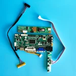 kit for LTN160AT02-002/LTN160AT02-H01 1366x768 Display panel HDMI+DVI+VGA LCD Audio Controller Board moitor 30pin M.NT68676