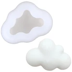 3D Cloud Shaped Silicone Mold Cake Decorating Tool Baking Accessories Mould Cake Decorating Holder Resin Mould By Handmade
