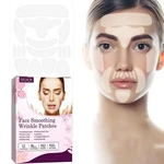 Smile Line Patches Reusable Facial Strips For Lifting Clear Overnight Patches While Sleeping To Reduce Fine Lines Frown Lines