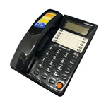 Corded Telephone Landline Telephone Big Button Landline Phones with Caller