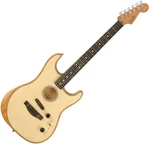 Fender American Acoustasonic Stratocaster Natural Guitarra electro-acústica