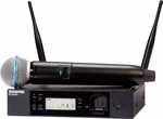 Shure GLXD24R+E/B58-Z4 2,4 GHz-5,8 GHz Conjunto de micrófono de mano inalámbrico