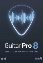 Arobas Music Guitar Pro 8 Software de puntuación (Producto digital)
