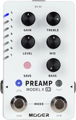MOOER Preamp Model X2 Preamplificador/Amplificador de guitarra