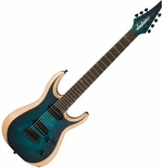Jackson Pro Plus Series DK Modern MDK7P HT EB Chlorine Burst Guitarra eléctrica de 7 cuerdas