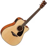Yamaha FGX800C Natural Guitarra electroacústica