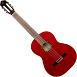 Ortega R121LWR 4/4 Wine Red Guitarra clásica