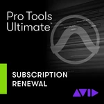 AVID Pro Tools Ultimate Annual Paid Annually Subscription (Renewal) Actualizaciones y Mejoras (Producto digital)