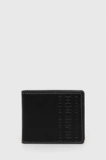 Kožená peňaženka Pepe Jeans Arnold pánska, čierna farba