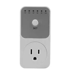 2X Countdown Timer Switch Intelligent Control Plug-In Socket Automatically Closes The Socket US Plug