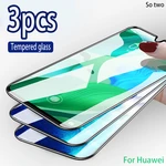 3PCS Screen Protector For Huawei P30 P20 P40 P10 Lite Pro Protective Tempered Glass For Huawei mate 10 20 lite pro P smart 2019