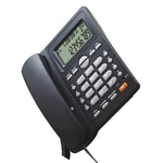 Corded Telephone Office Fittings Convenience Cord Phone Digital Display