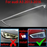 For Audi A3 2013-2015 DRL Headlight Light Guide Plate Daytime Running Light Tube Car Daytime Running Light Bar