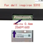 N133GCA-GQ1 NE133QDM-N60 M133NW4J R0 Laptop LED Screen for Dell Inspiron 5310 FHD Display Matrix D/N 024V5X