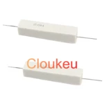 Cement resistor Horizontal type SQP RX27 20W 5% 0.1R 0.12R 0.15R 0.18R 0.2R 0.22R 0.25R 0.27R 0.3R 0.33R 0.39R 0.47R 0.5R ohm