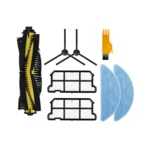 Main Side Brushes Strainer Filter Mop Cloth for V7 / V7S Plus Robot Vacuum Cleaner Spare Part