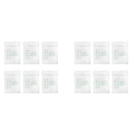 Hot 12Pcs Dust Bag Replacement Accessories For Kobold VK135 VK136 FP136 Robotic Vacuum Cleaner