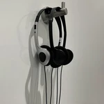 Headphones 90's Stock Compact Retro Headset With Microphone Black INS Fashion Japanese Style Headset Black Silver
