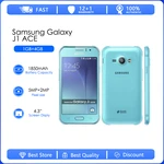 Samsung Galaxy J1 Ace Refurbished-original unlocked 4G J110 Dual sim Android 4GB ROM Wifi GPS Duad Core 4.3" touch screen phone