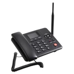 4G WIFI Wireless Fixed Phone Desktop Telephone GSM SIM Card LCD for Office Home Call Center Company Hotel