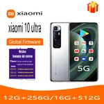 5G celular redmi Xiaomi 10 ultra 12G 256G Global rom Snapdragon865 6.711inchs 48MP full net 120x zoom curved screen smartphone