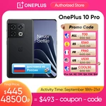 OnePlus 10 Pro 10pro Global Rom 5G Snapdragon 8 Gen 1 6.7'' 120Hz LTPO2 AMOLED Octa-core 5000mAh 80W Fast Charging