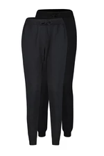 Trendyol Anthracite-Black Men's Basic Regular/Normal Fit Jogger 2-Pack Sweatpants