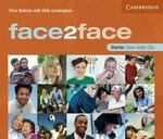 face2face Starter Class Audio CDs (3) - Chris Redston