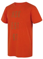 Husky  Tingl M orange, L Pánske funkčné tričko
