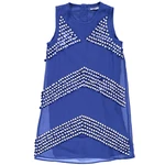 French Connection Stripe Sequin Dress