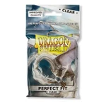 Dragon Shield Obaly na karty Dragon Shield - Perfect Fit Clear/Clear - 100ks