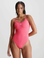 Calvin Klein Underwear	 Monogram-Scoop Back One Piece Jednodílné plavky Růžová