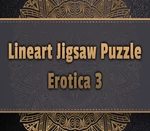 LineArt Jigsaw Puzzle - Erotica 3 Steam CD Key