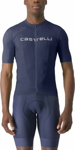 Castelli Prologo Lite Jersey Maillot Belgian Blue/Ivory XL