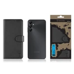 Flipové pouzdro Tactical Field Notes pro Samsung Galaxy A05s, černá