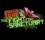 Borderlands 2: Commander Lilith & the Fight for Sanctuary DLC EU Steam CD Key