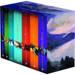 Albatros Harry Potter Box 1-7  J. K. Rowlingová CZ verzia