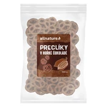 ALLNATURE Preclíky v hořké čokoládě 500 g