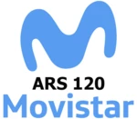 Movistar 120 ARS Mobile Top-up AR