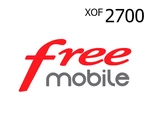 Free 2700 XOF Mobile Top-up SN