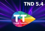 Tunisie Telecom 5.4 TND Mobile Top-up TN