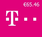 Telekom €65.46 Mobile Top-up RO
