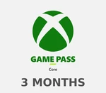 XBOX Game Pass Core 3 Months Subscription Card PL
