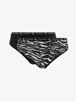 Calvin Klein Underwear	 Kalhotky 2 ks Černá