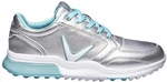 Callaway Aurora Silver/Light Blue 39 Dámske golfové topánky