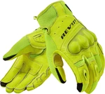 Rev'it! Gloves Ritmo Neon Yellow XL Rękawice motocyklowe