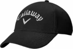 Callaway Mens Side Crested Structured Cap Black