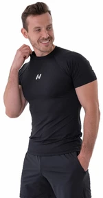 Nebbia Functional Slim-fit T-shirt Black 2XL Fitness tričko