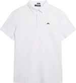 J.Lindeberg Peat Regular Fit Polo White XL Polo košeľa
